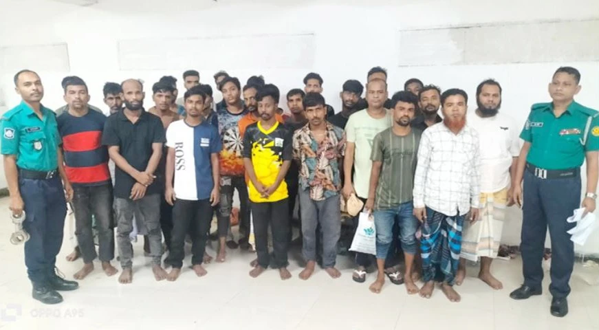 বিভিন্ন অপরাধে ২৬ জন আটক